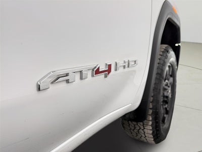 2025 GMC Sierra 2500HD AT4