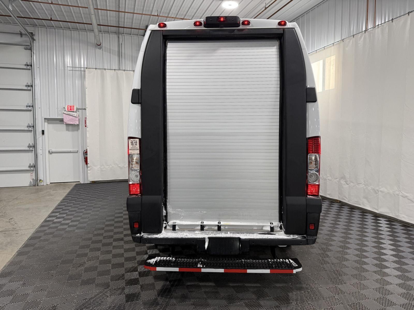 2024 RAM ProMaster Delivery Van BEV 3500 Super High Roof 159 WB