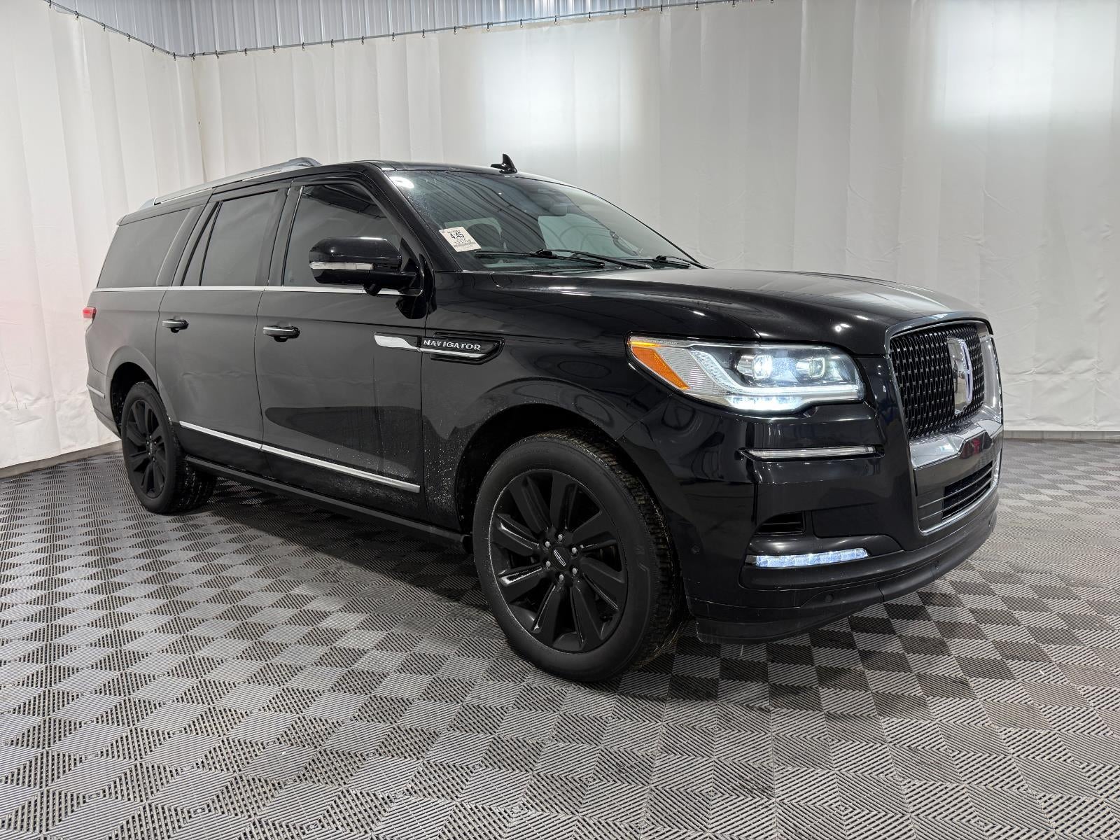 2022 Lincoln Navigator L Reserve