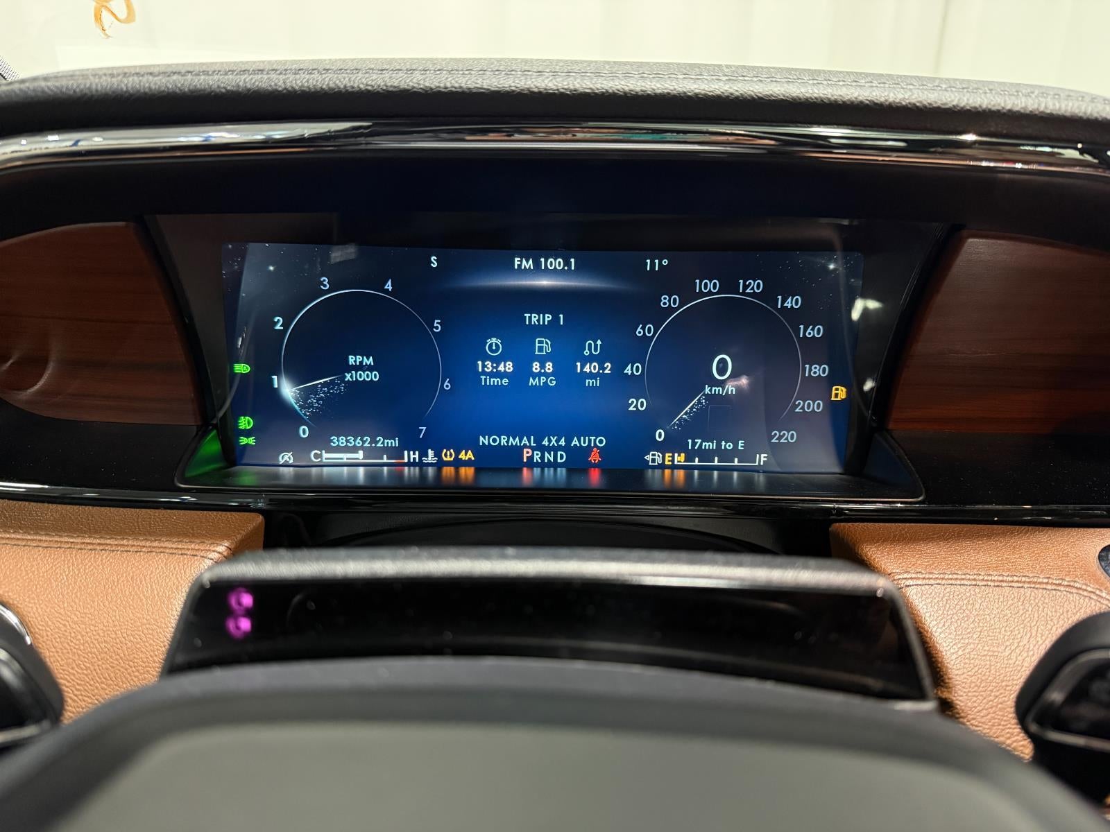 2022 Lincoln Navigator L Reserve