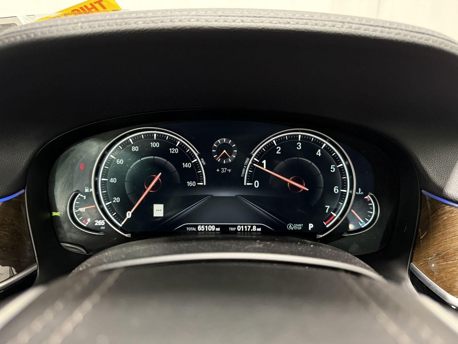 2016 BMW 7 Series 750i xDrive