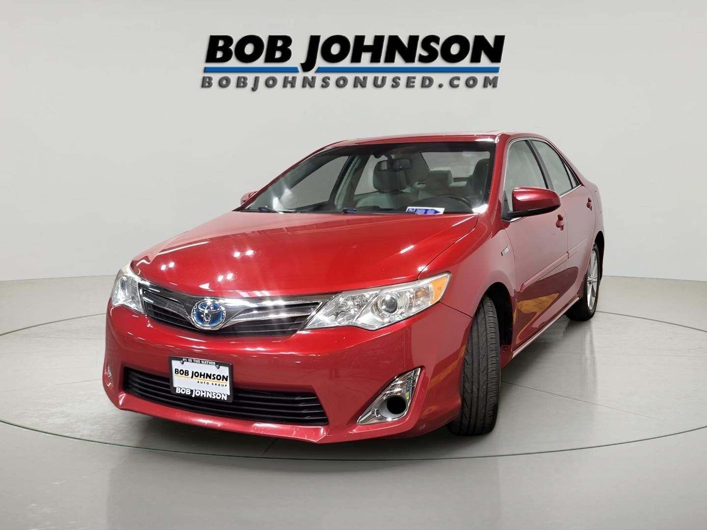 2014 Toyota Camry Hybrid XLE