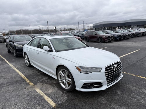 2016 Audi A6 3.0T Premium Plus